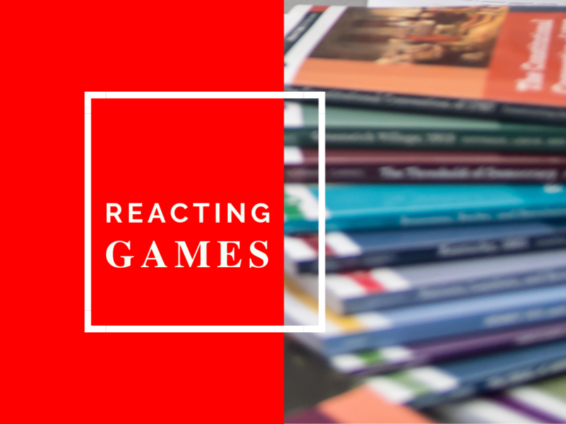 Reacting to the Past Simulations