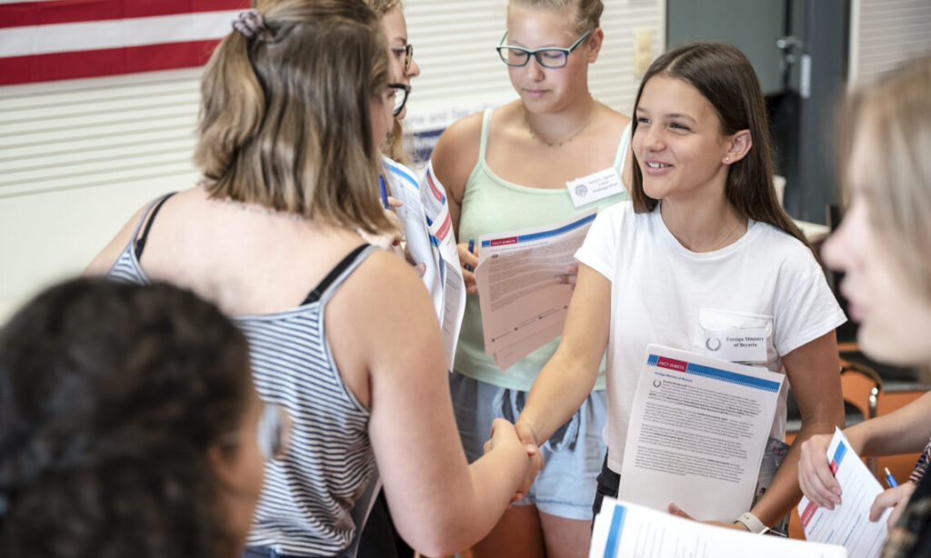 Diplomatic Simulations