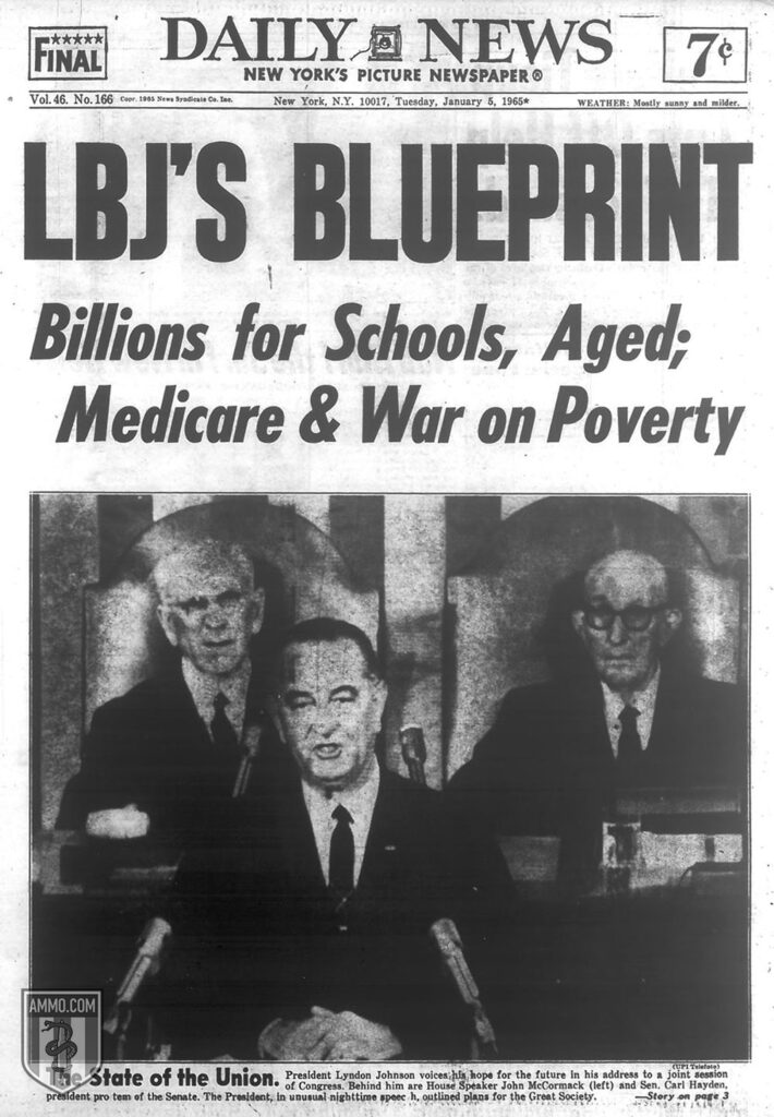 Exploring the War on Poverty: A High School History Project